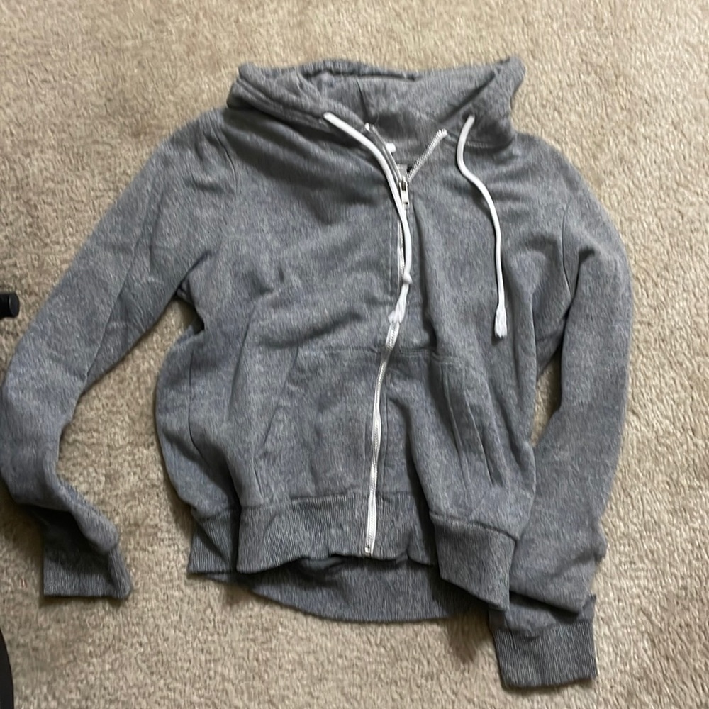 Grey sweater